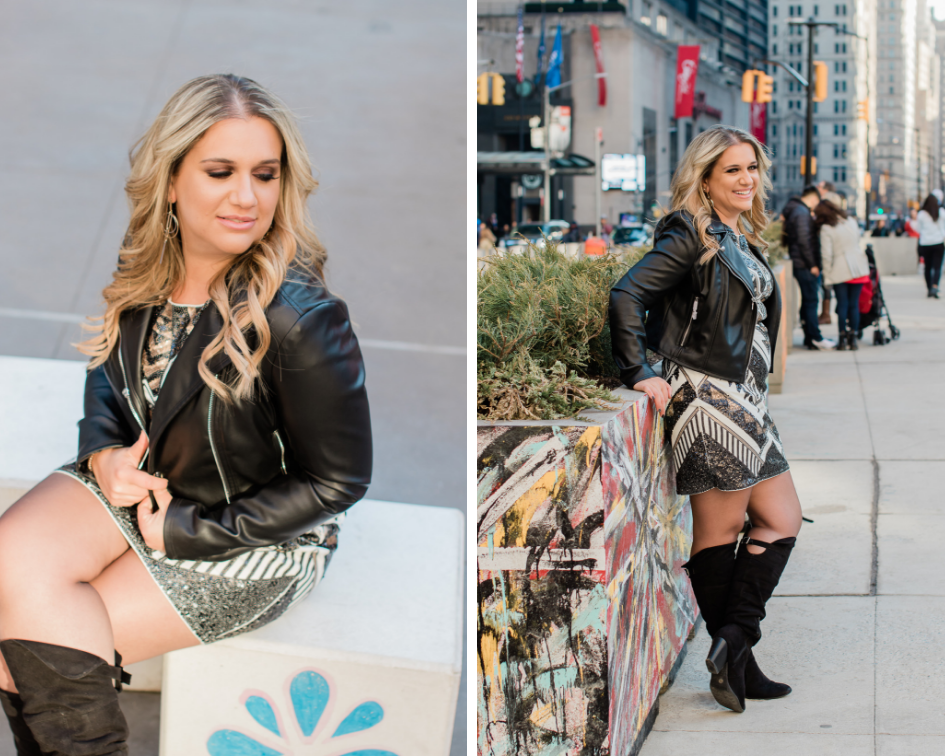 portrait and branding session photography at one world trade center in New York City