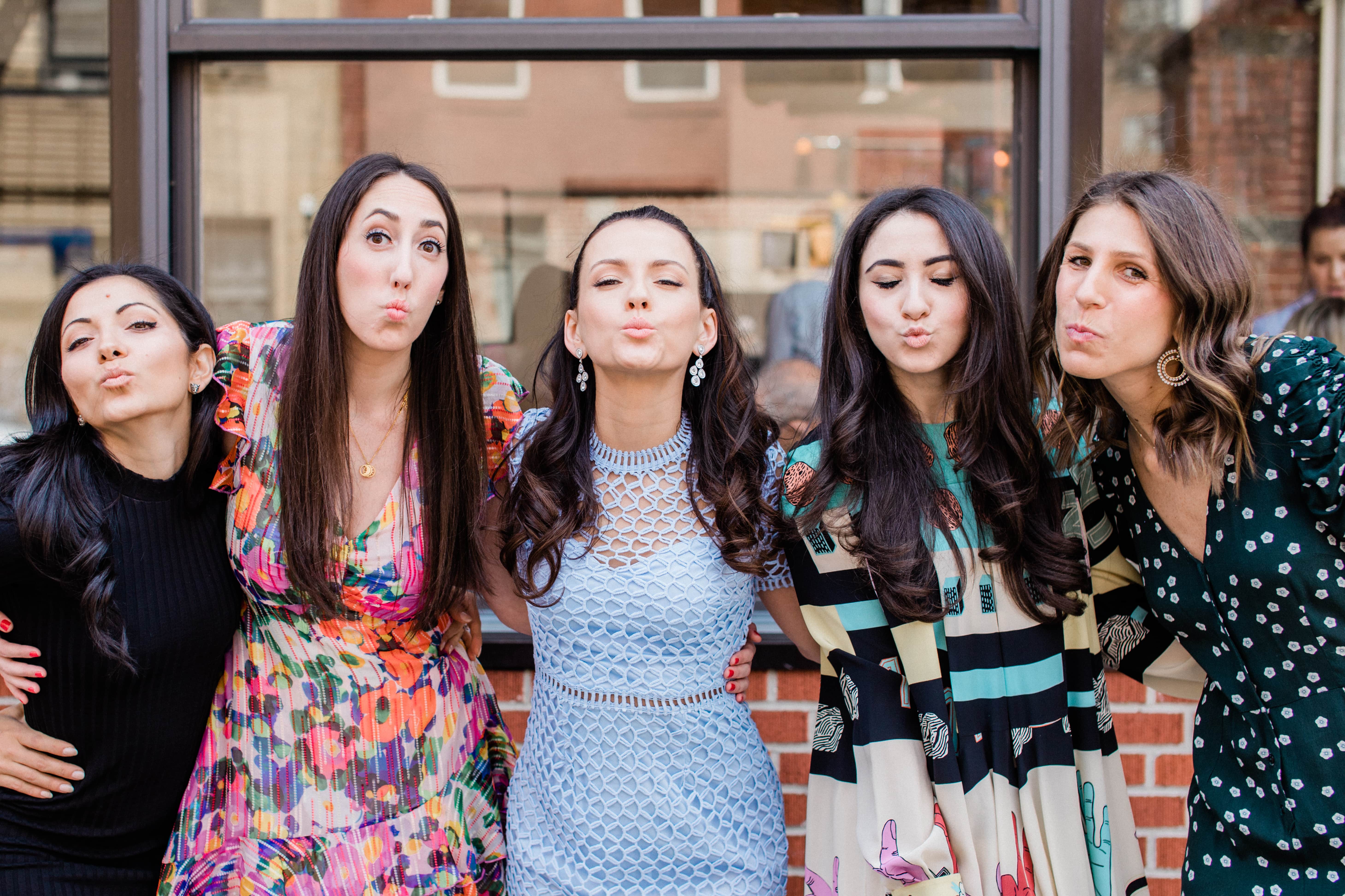 bridal shower hosted at Market Table in New York City