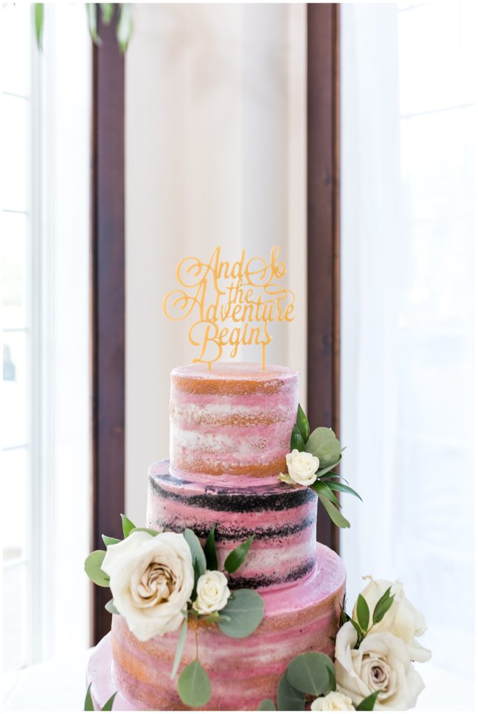 Stella Bakery wedding cake 