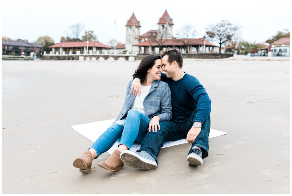 Rye Town Park Engagement Session