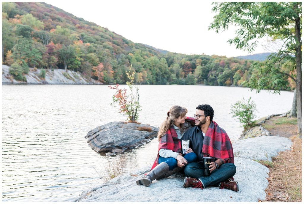 bear mountain state park couples session