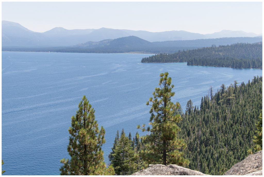 Lake Tahoe Summit Elopement Location