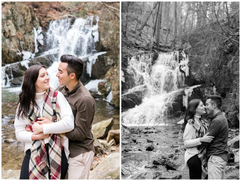 adventure inspired engagement session