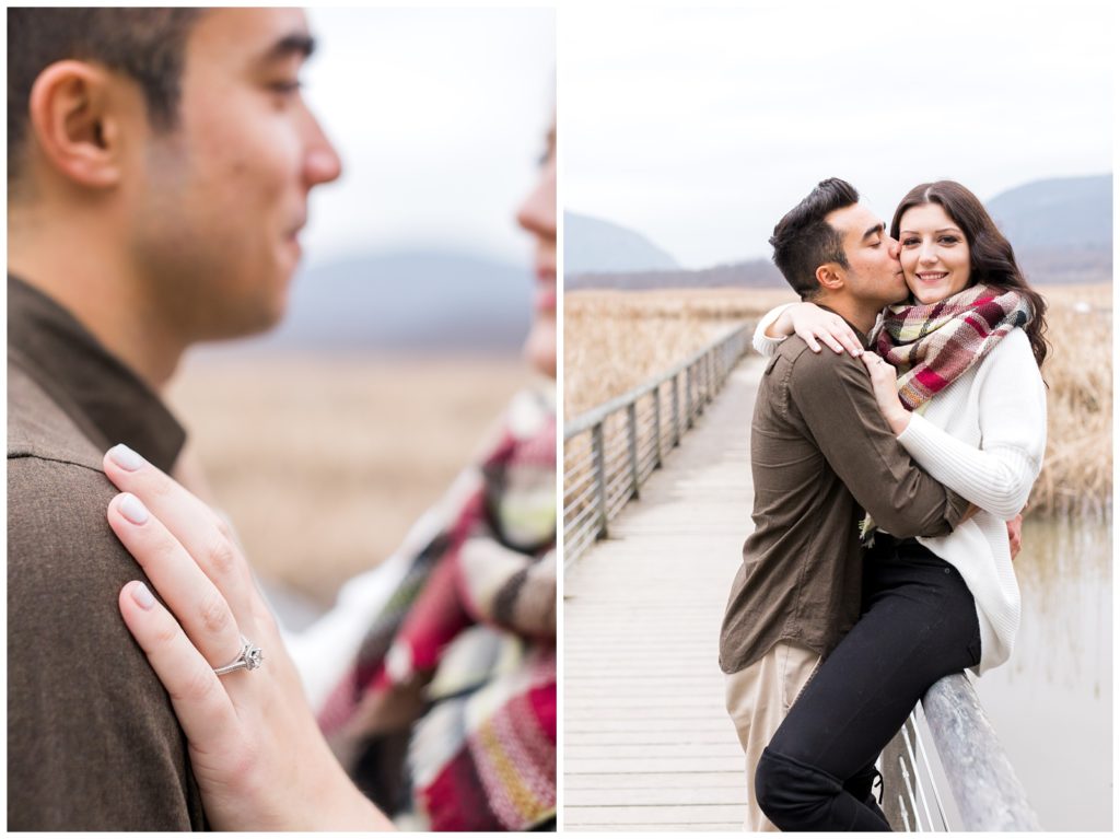 consitution marsh engagement session