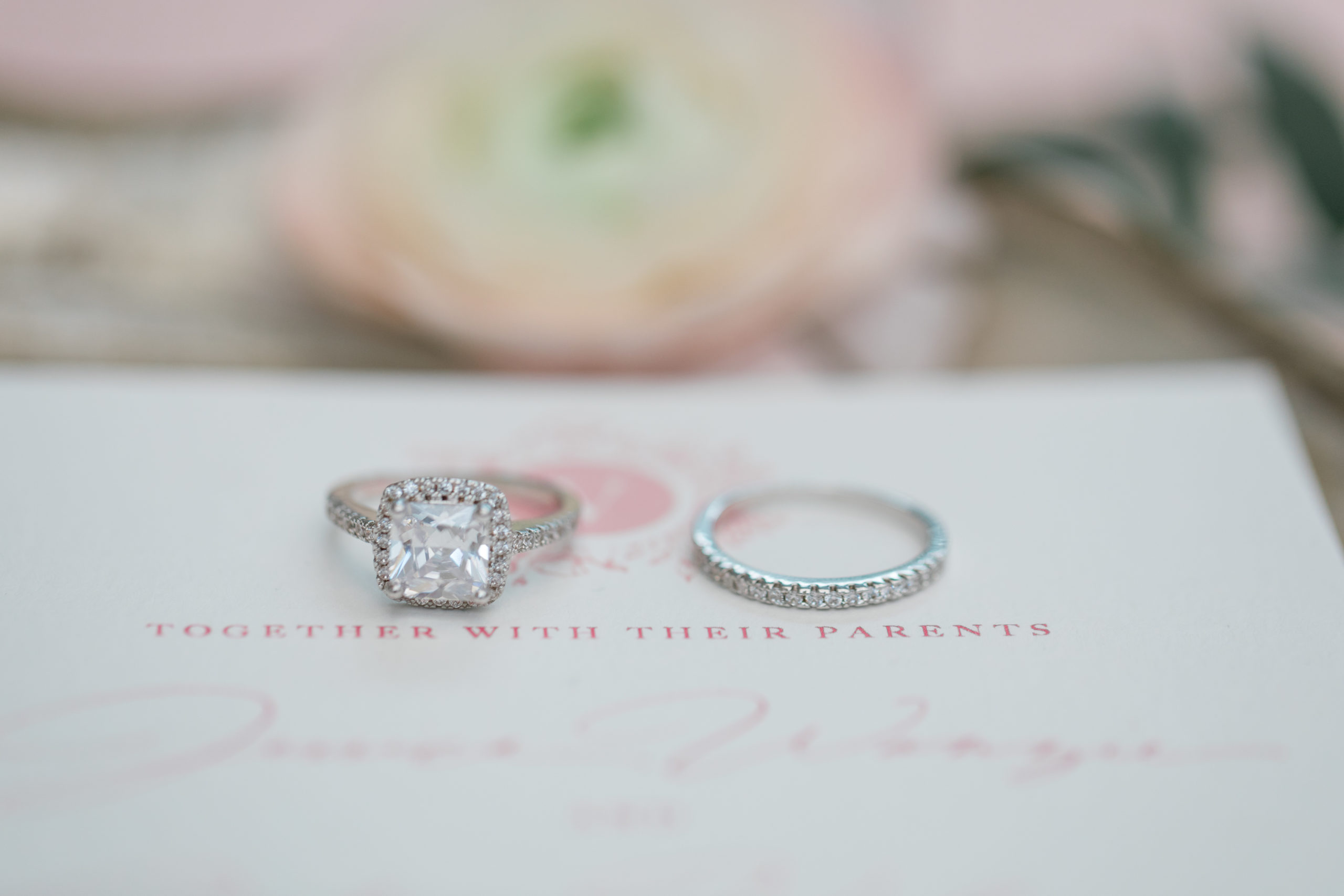 Detail Engagement Ring Photograph