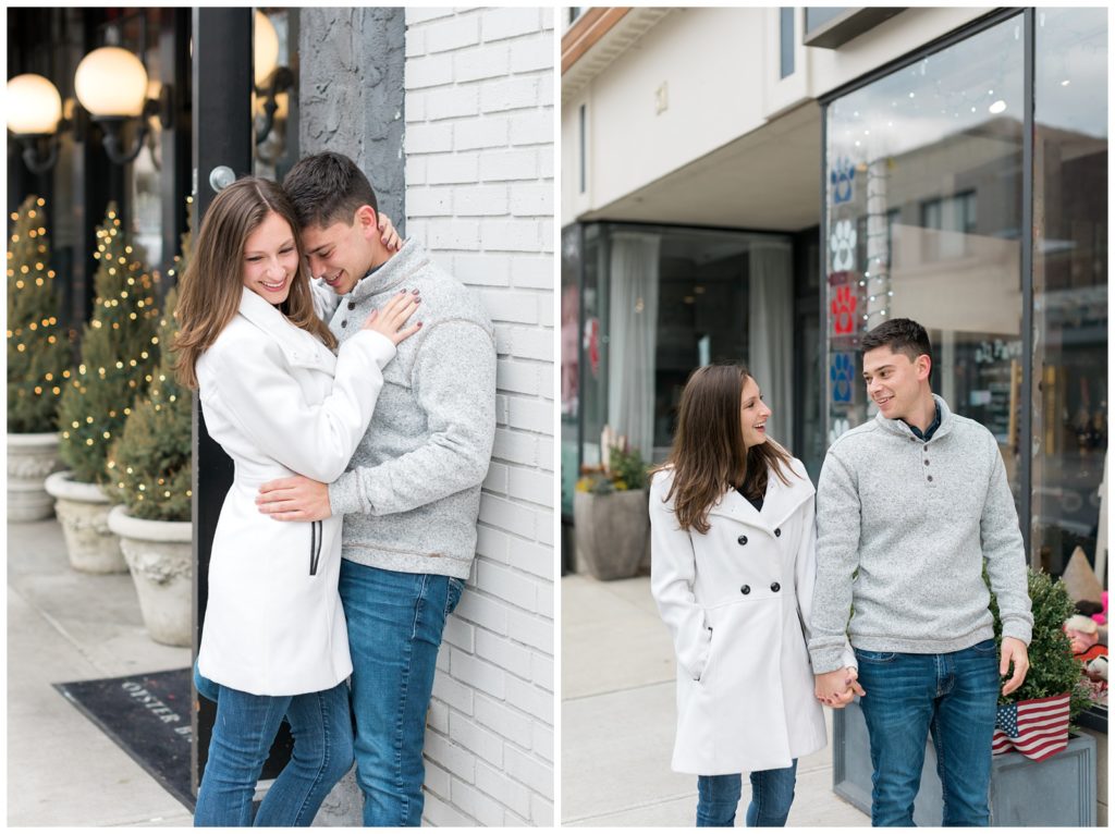 engagement session in Rye New York