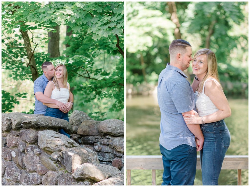 purchase, new york engagement session