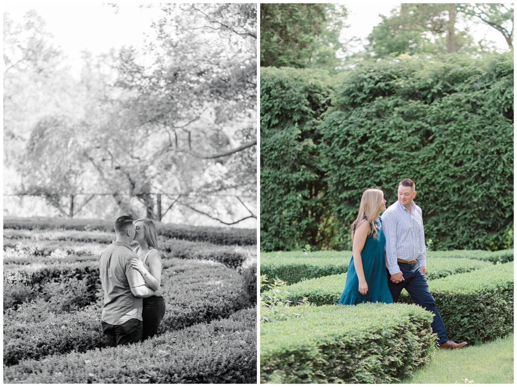 engagement session in Westchester, New York