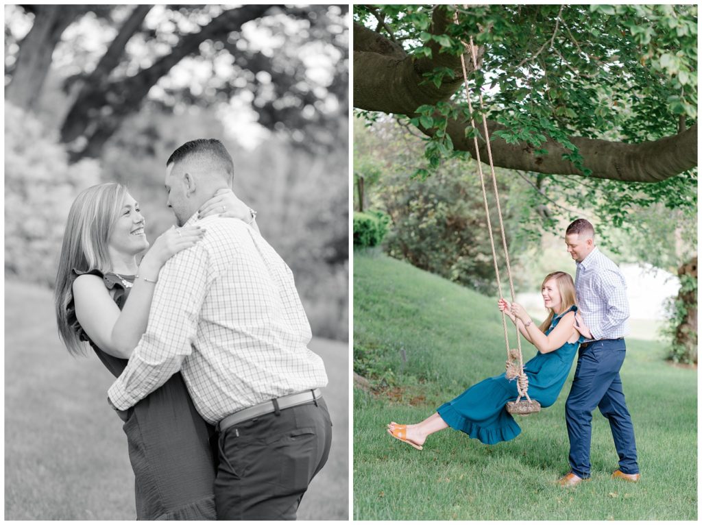 engagement session style