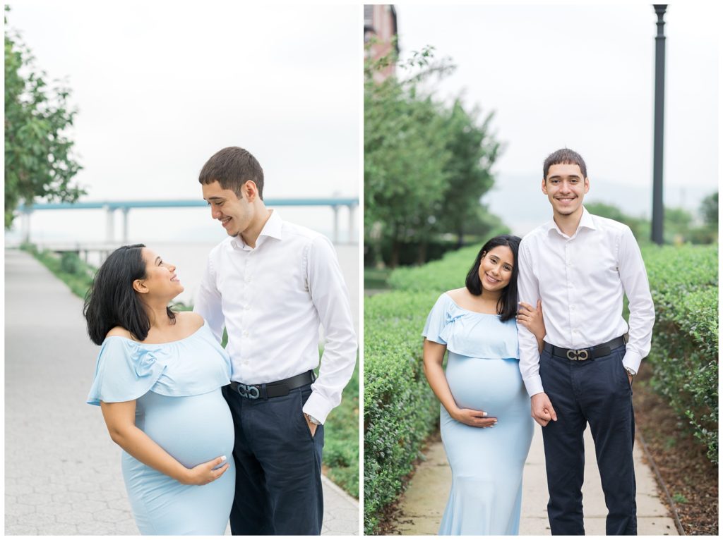 Westchester maternity session
