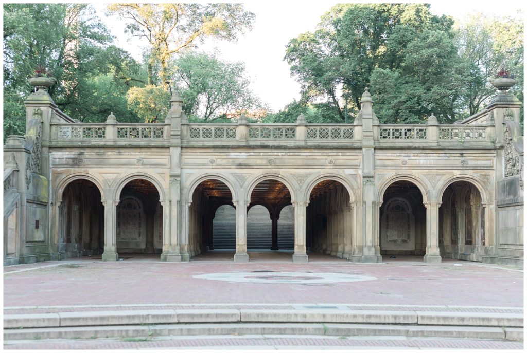 Bethesda Fountain Sunrise Session