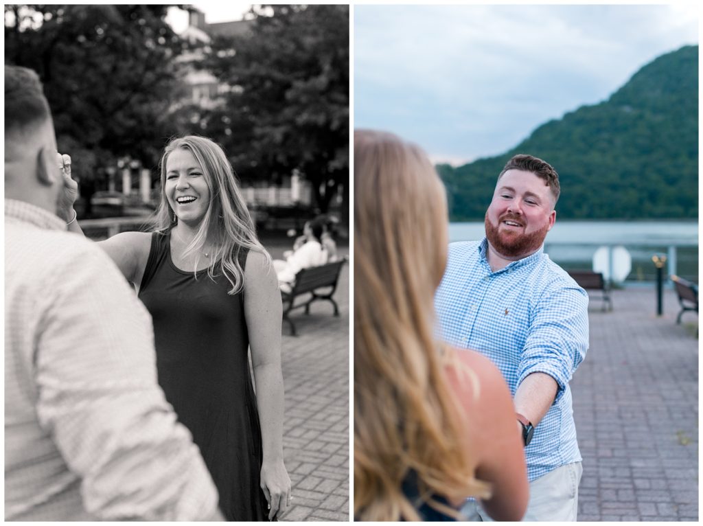 Waterfront Engagement Session