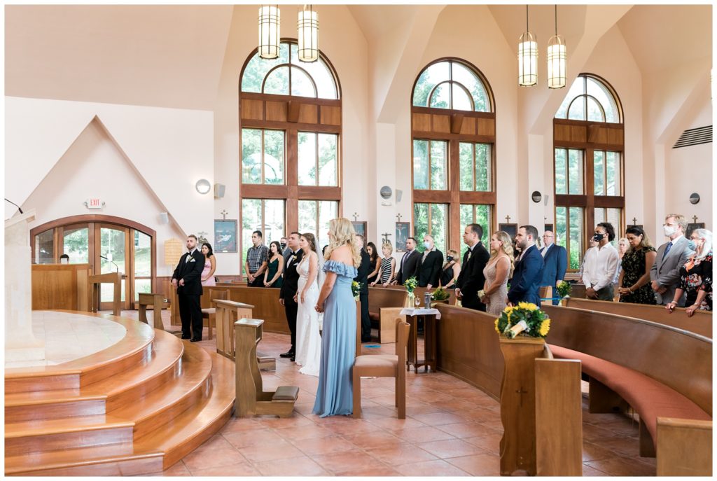 catholic wedding ceremony