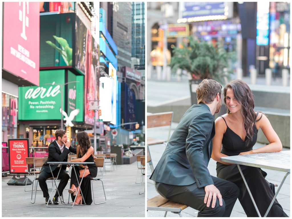 Times Square Engagement 