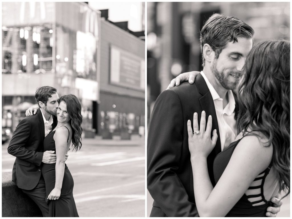 Times Square Engagement