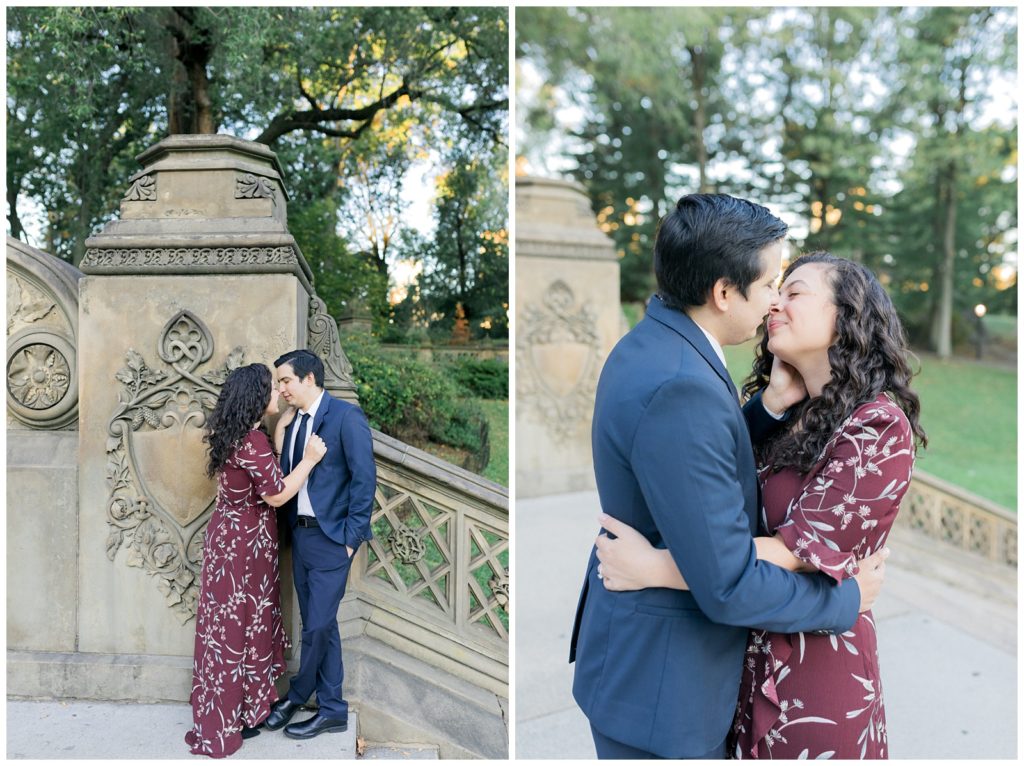 Bethesda Fountain Engagement Session